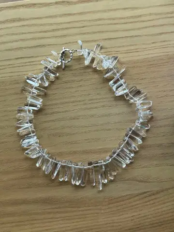 [가격 인하했습니다!] 크리스탈 초커 40cm