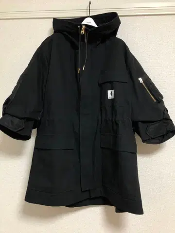 sacai Carhartt WIP Duck Nylon Twill Coat
