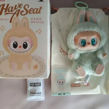 POP MART 오스와리 러브브 QUQU 스카이블루