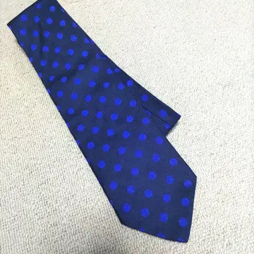 폴 스미스 넥타이 네이비 도트
