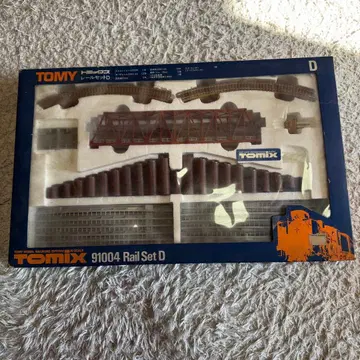 새상품급 [토믹스 91004 레일 세트 D N 게이지 고가교 세트]