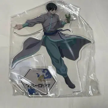 Ninja Style 닌자 이토시 린 BIG 아크릴 스탠드 블루 록