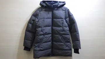 노티카 후드 부착 다운 자켓 브라운 코스트코