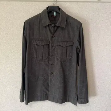 폴스미스 커버올 체크 무늬