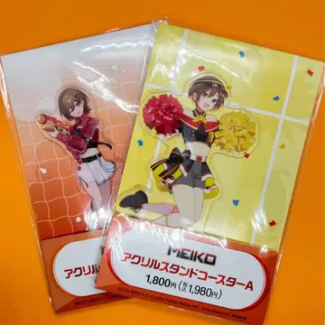 MEIKO 아크릴 스탠드 코스터 훼미리마트 빅민 AB 프로세카