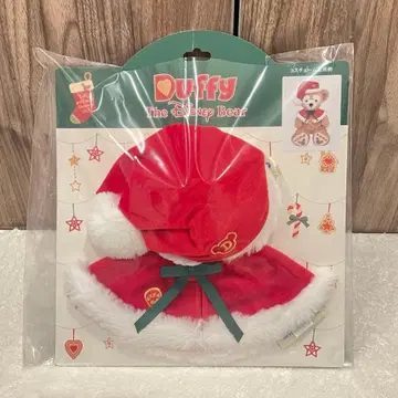 더피 시크릿 오브 스노위 데이 더피 산타 코스튬