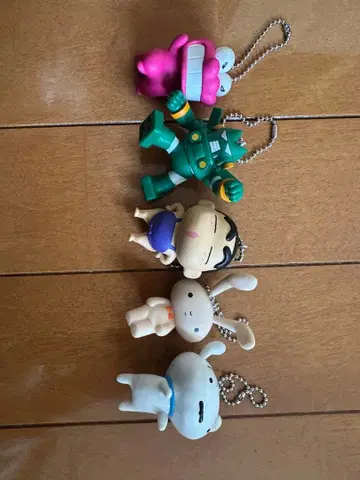 짱구는 못말려(크레용 신짱) 스트랩 세트 키링