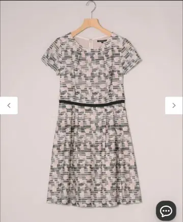 23구 40 온워드 카시야마 반팔 A라인 원피스