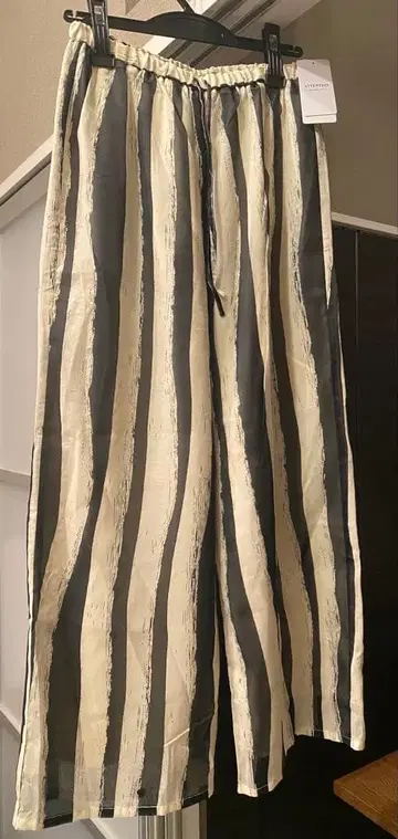 새상품 JOURNAL STANDARD 스트라이프 팬츠