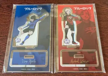 최저가 블루 록 이사기 요이치 카이저 신규 일러스트 아크릴 스탠드 이세탄