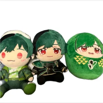 시쿠포니 2주년 달마 산리오 봉제 인형 스치