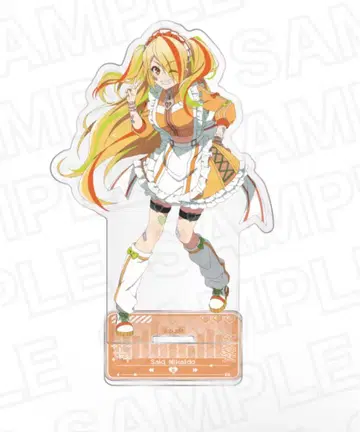 좀비랜드 사가 저리 메이드 아크릴 스탠드 니카이도 사키