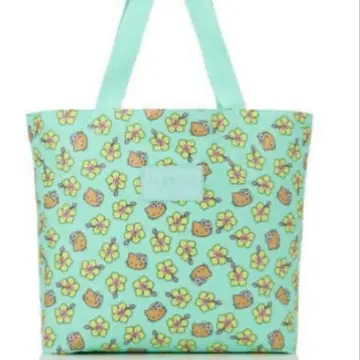 하와이 DFS 한정판 완판템 아로하 컬렉션 헬로키티 토트백