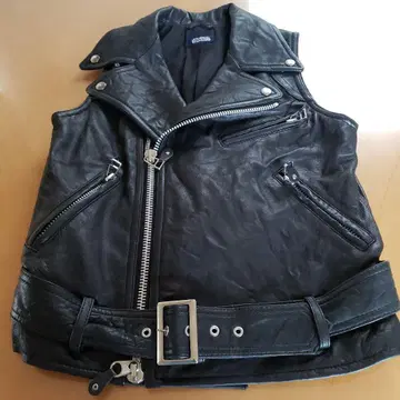 저널 스탠다드 양가죽 라이더스 베스트