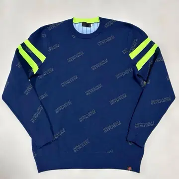 뉴발란스 U넥 니트