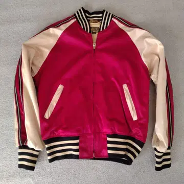 Minnesota 스트라이프 바시티 자켓