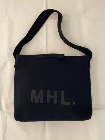 MHL. 네이비 토트백 새상품급