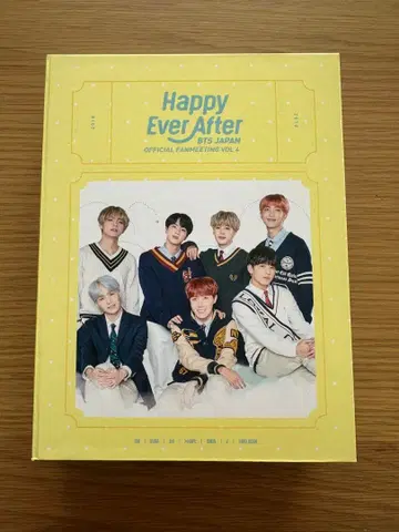 BTS Happy Ever After 일본 팬미팅 Blu-ray
