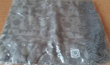 후지이 후미야 자카드 직물 머플러