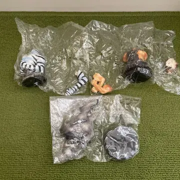 초상혁명 피규어 컬렉션 타이거 마스크 열전 3개 세트