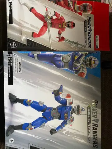 파워레인저 라이트닝 컬렉션