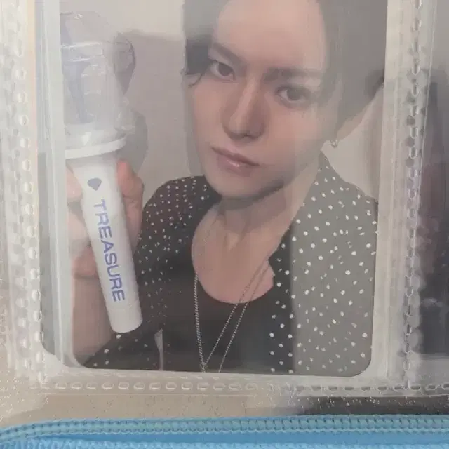 트레저 요시 응원봉 포카