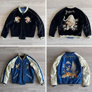 테일러 동양 스카잔 [ WHITE TIGER x EAGLE ]