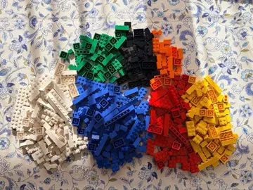 LEGO 블록 세트 다색 포함