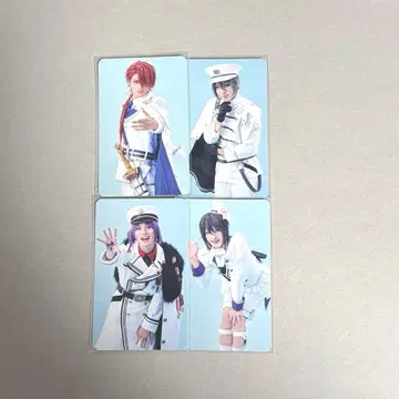 마호스테 정장 트레이딩 카드 세트