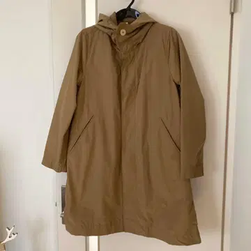 GRANDMA MAMA DAUGHTER .베이지 롱 코트