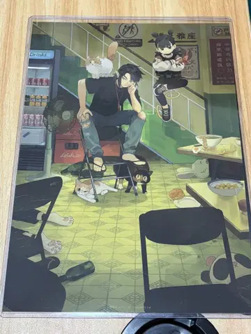 라샤오헤이 전기 란케이진 A4 포스터 3매