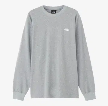 THE NORTH FACE 셔츠 긴팔 롱 슬리브 눕시 코튼 티