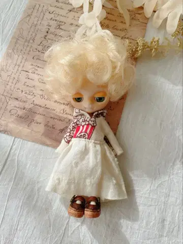 미니 브라이스 아이시 인형 옷 갈아입기 의류 아웃핏 후드티 원피스