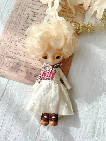 미니 브라이스 아이시 인형 옷 갈아입기 의류 아웃핏 후드티 원피스