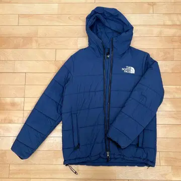THE NORTH FACE 네이비 다운 자켓