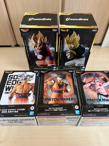 드래곤볼 피규어 5세트