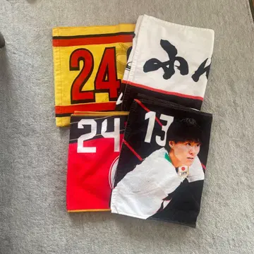 오가와 토모히로 일본 대표 울프도그스 나고야 제이테크토 stings 타월