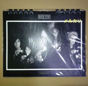 BUCK-TICK FT 한정판 2024년 탁상 달력
