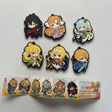 소드 아트 온라인 캡슐 러버 마스코트