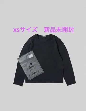STRONG PACK TEE GREY XS 사이즈 미개봉 새상품