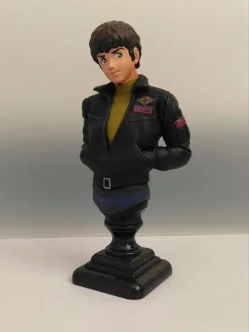 할로캡 아무로 레이 흉상 트레이딩 피규어 기동전사 Z 건담