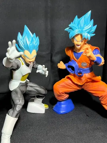 손오공 베지터 블루 드래곤볼