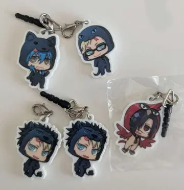 드라마 다 아크릴 참 이어폰 잭 5세트