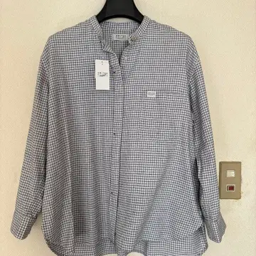 크로커다일 블라우스 L 미기모