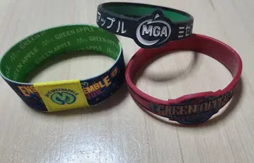 Mrs. GREEN APPLE 러버밴드 세트