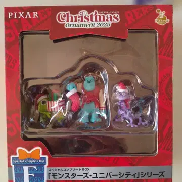 해피 복권 F상 Disney 몬스터즈 유니버시티 3체 세트