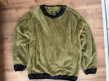 comfy outdoor garment 플리스 올리브 그린