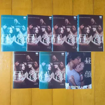 히루가오 드라마 전 6권 & 영화판 렌탈 중고 DVD 세트 케이스 없음