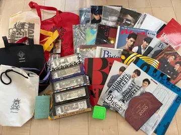 동방신기 굿즈 묶음 판매