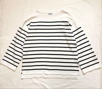 Sea Room lynn 새상품급 스트라이프 긴팔 니트 바스크 셔츠